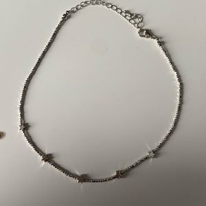 Silver Star Necklace
